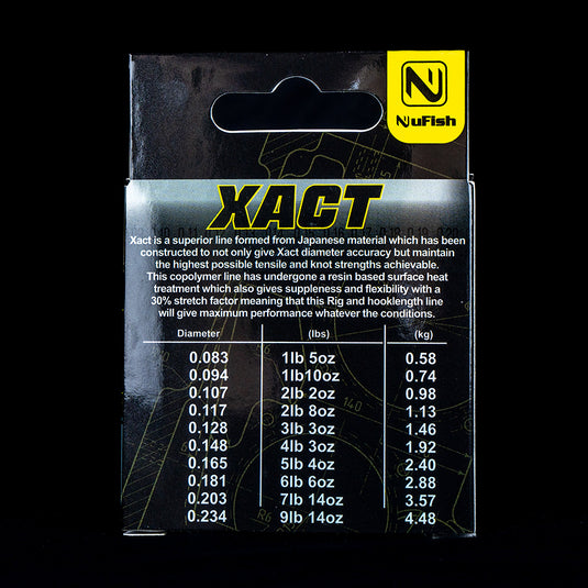 NuFish Xact Rig Line 100m