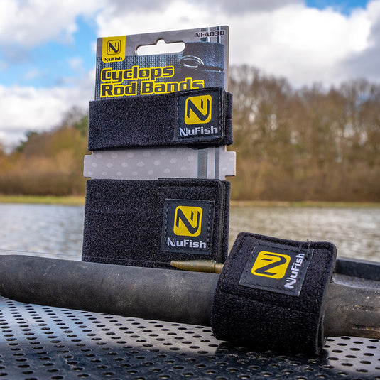 NuFish Cyclops Neoprene Rod Bands