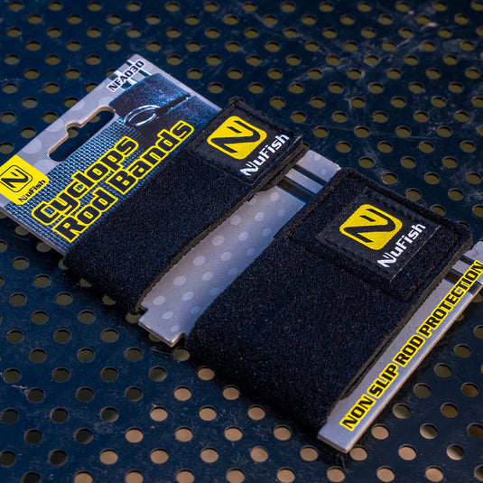 NuFish Cyclops Neoprene Rod Bands