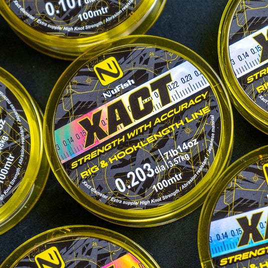NuFish Xact Rig Line 100m