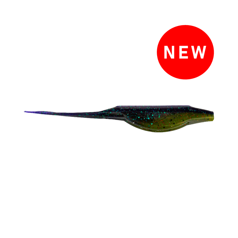 Load image into Gallery viewer, Cullem Pro Series - Fingerling  5" (Fluke)

