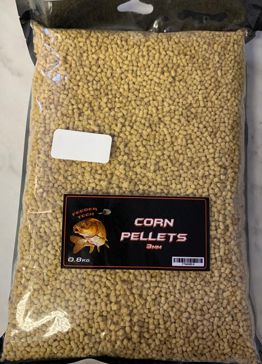 Feeder Tech Maize Pellets 800g 2mm