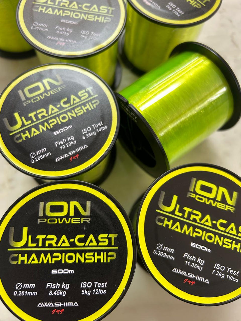 Load image into Gallery viewer, Ultracast Championship Gold

