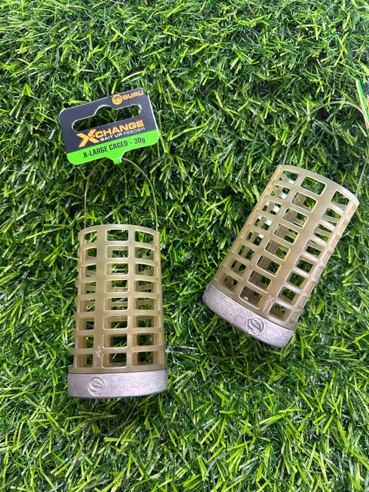 Guru Bait-Up Xchange Feeder Caged X-Large 30g SINGLE