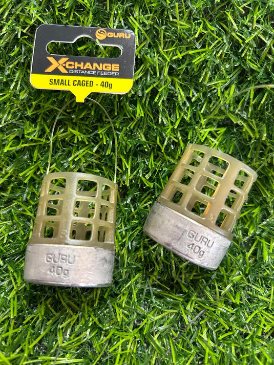 Guru X-Change Distance Feeder Caged SINGLE