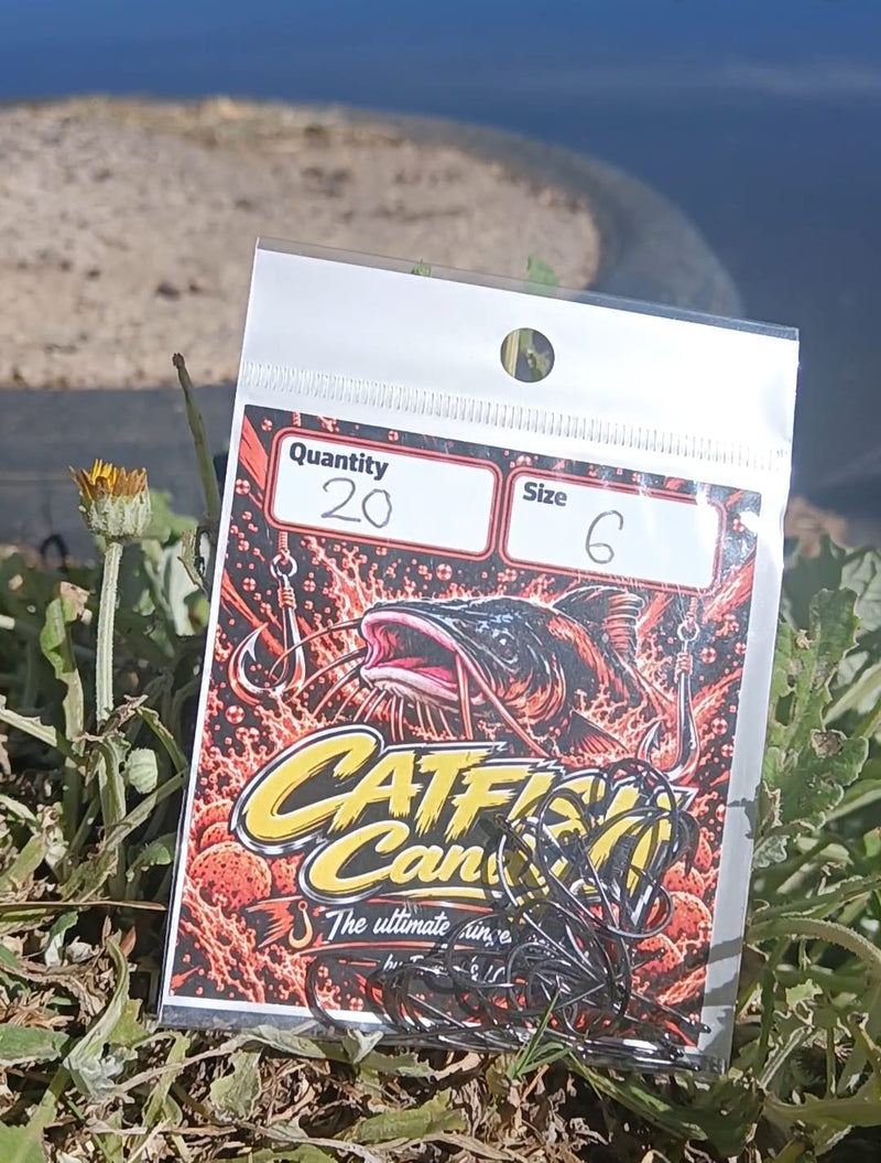 Load image into Gallery viewer, Catfish Candy Stinger Hooks
