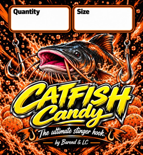 Load image into Gallery viewer, Catfish Candy Stinger Hooks

