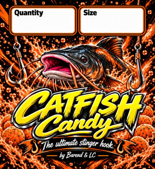 Catfish Candy Stinger Hooks