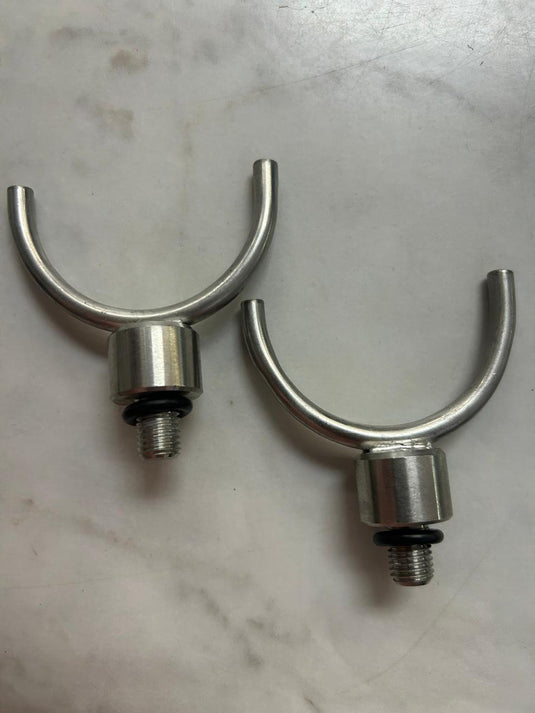 Stainless Steel Y's & U's