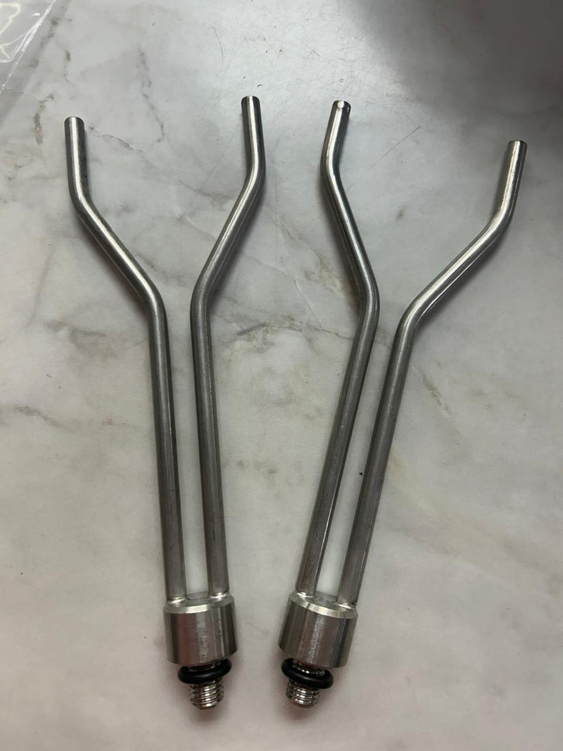 Load image into Gallery viewer, Stainless Steel Y's &amp; U's
