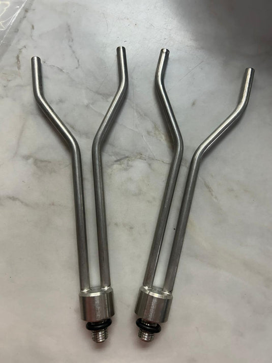 Stainless Steel Y's & U's