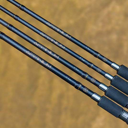 NuFish Affinium Feeder Rods