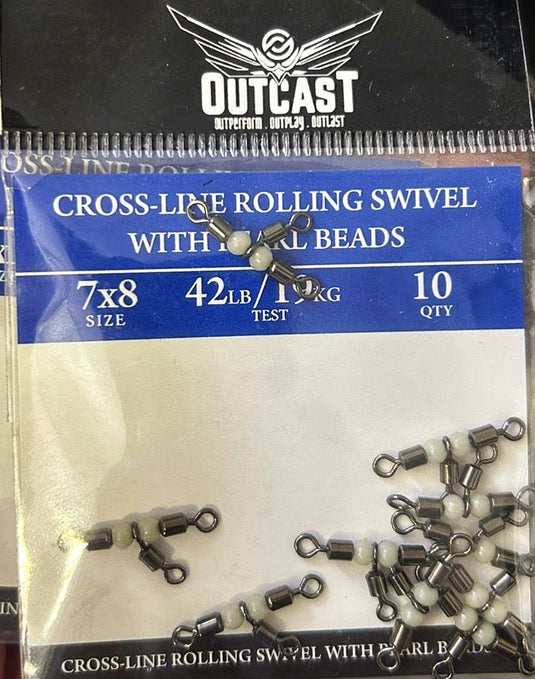 Outcast T-Swivel Pearl Beads