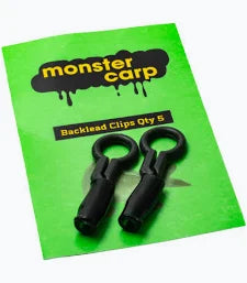 Monster Carp Backlead Clip QTY 5