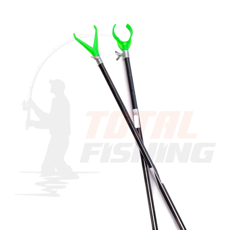 Load image into Gallery viewer, Rod Stand U &amp; V Telescopic 1.5m 2p/set
