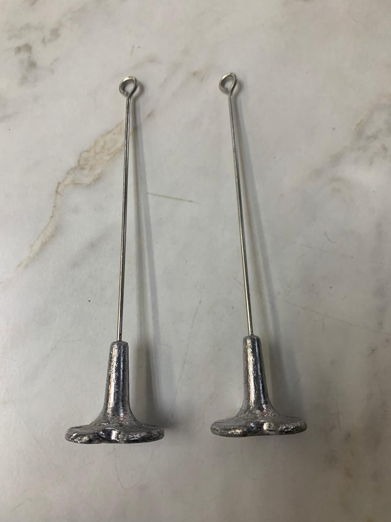 Load image into Gallery viewer, Twin Series Dinner Bell Feeder Weights

