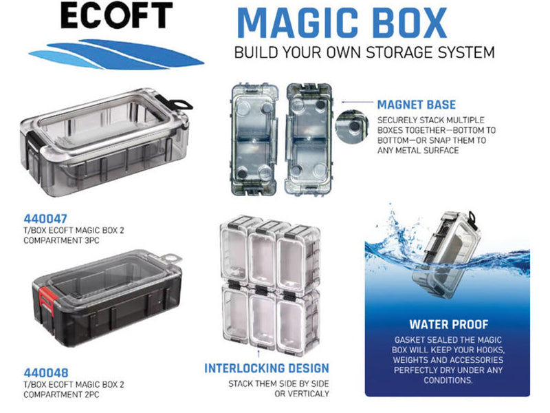 Load image into Gallery viewer, ECOFT Compartment Box
