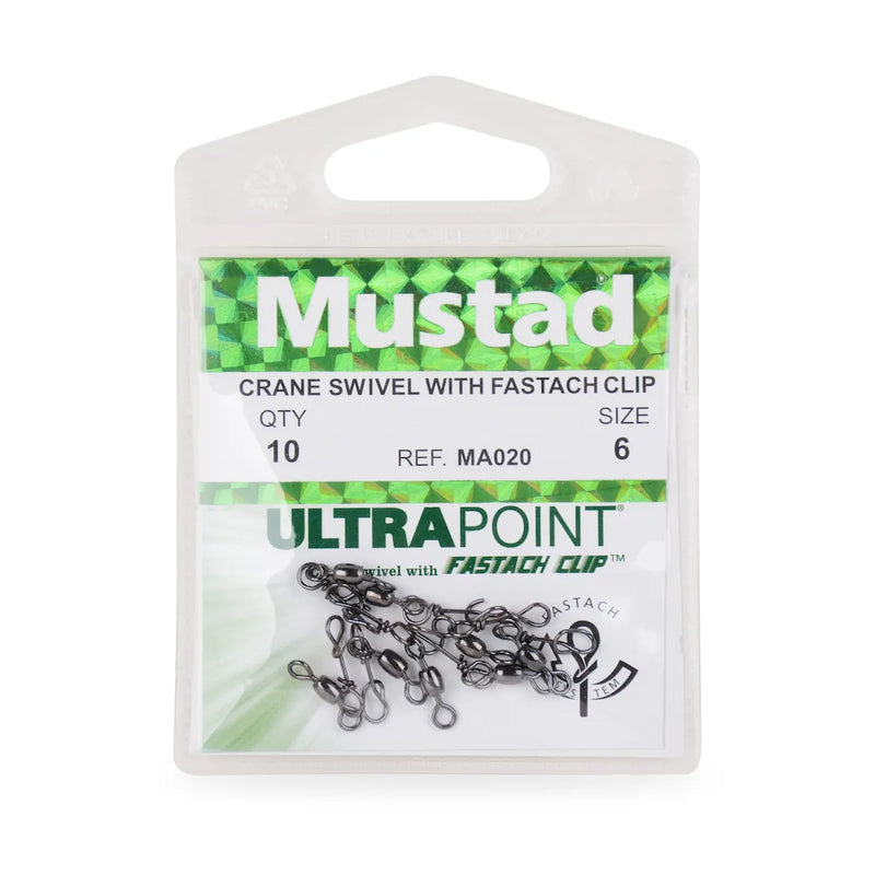 Load image into Gallery viewer, Mustad Fastach Crane Swivel
