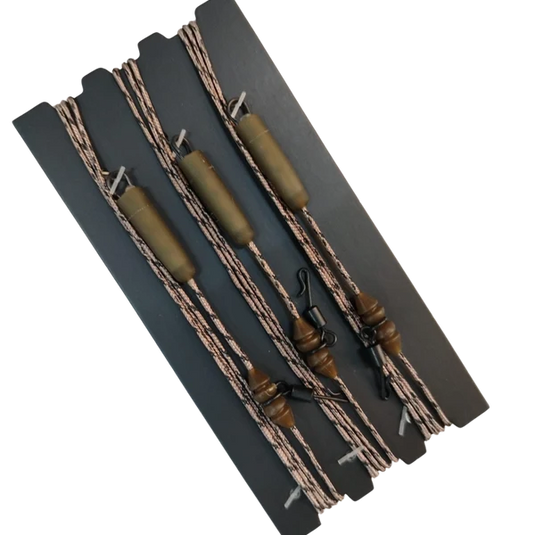 Monster Carp Helicore Carp Leader QTY 3