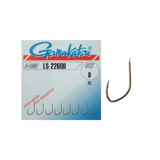 Gamakatsu LS-2260 Barbed Hooks