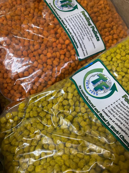 True Feed Flavored Pellets 1Kg