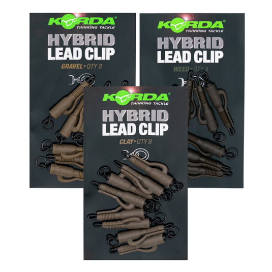 Korda Hybrid Lead Clip Gravel