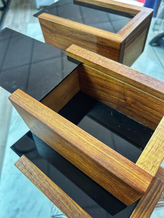 Kiaat Worm Boxes
