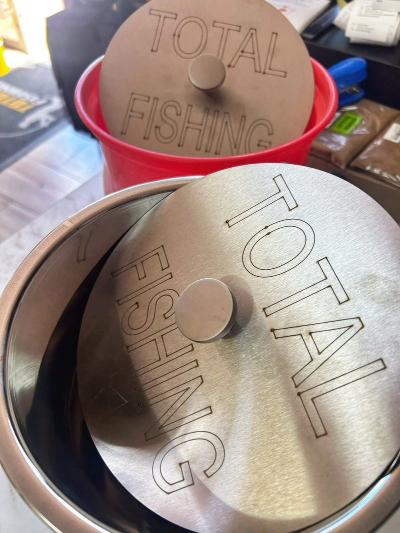Load image into Gallery viewer, Stainless Bucket Lids
