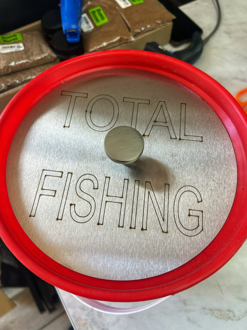 Load image into Gallery viewer, Stainless Bucket Lids
