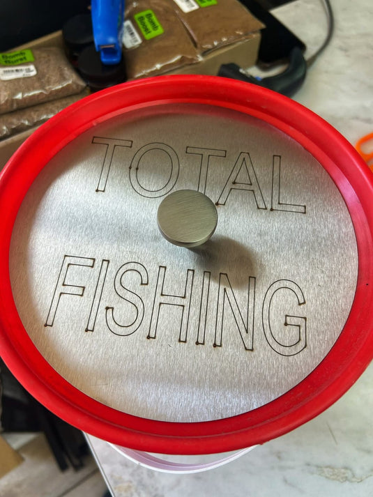 Stainless Bucket Lids