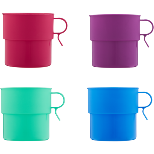 Plastic Coffee Mug