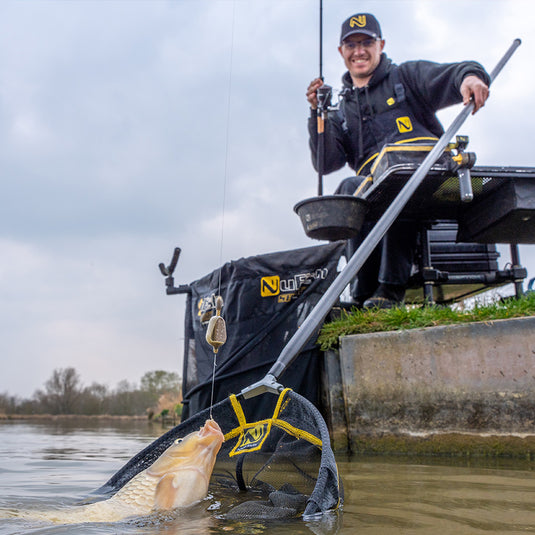 NuFish Silo Feeder