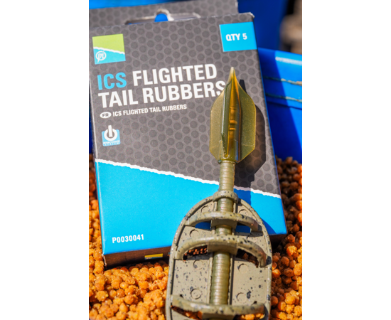 Load image into Gallery viewer, Preston ICS Flighted Tail Rubbers
