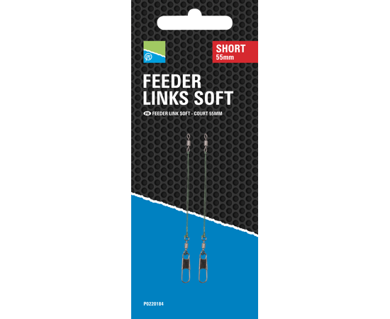Load image into Gallery viewer, Preston Soft Feeder Links Short
