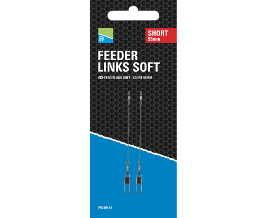 Preston Soft Feeder Links Short
