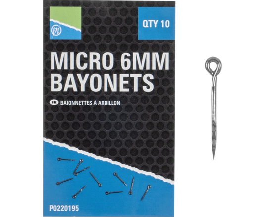 Preston Micro Bayonets 6mm