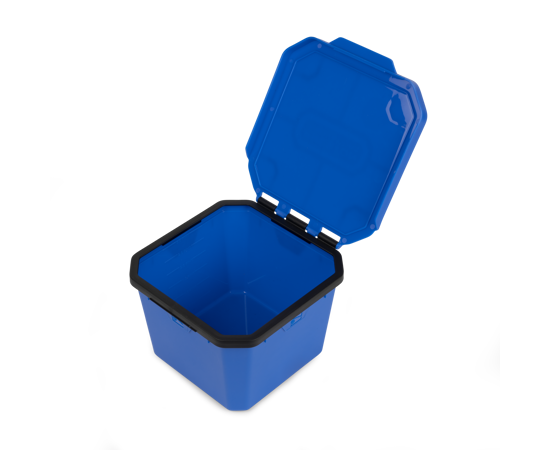 Load image into Gallery viewer, Preston 3Pint Flip Lid Bait Tub
