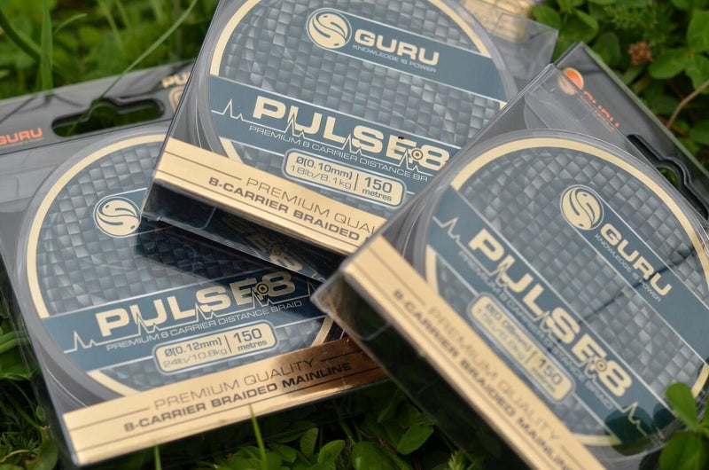 Load image into Gallery viewer, Guru Pulse 8 Braid 150m
