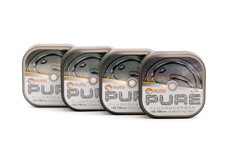 Load image into Gallery viewer, Guru Pure Fluorocarbon 50m

