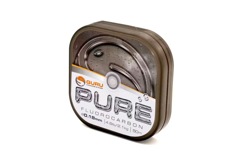Load image into Gallery viewer, Guru Pure Fluorocarbon 50m
