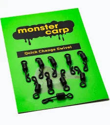 Monster Carp QC Swivel QTY 10