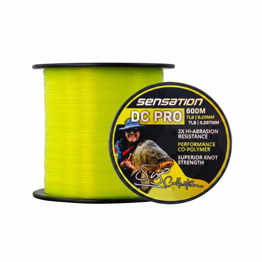 Sensation DC Pro Line 7lb 0.21mm Fluoro Yellow
