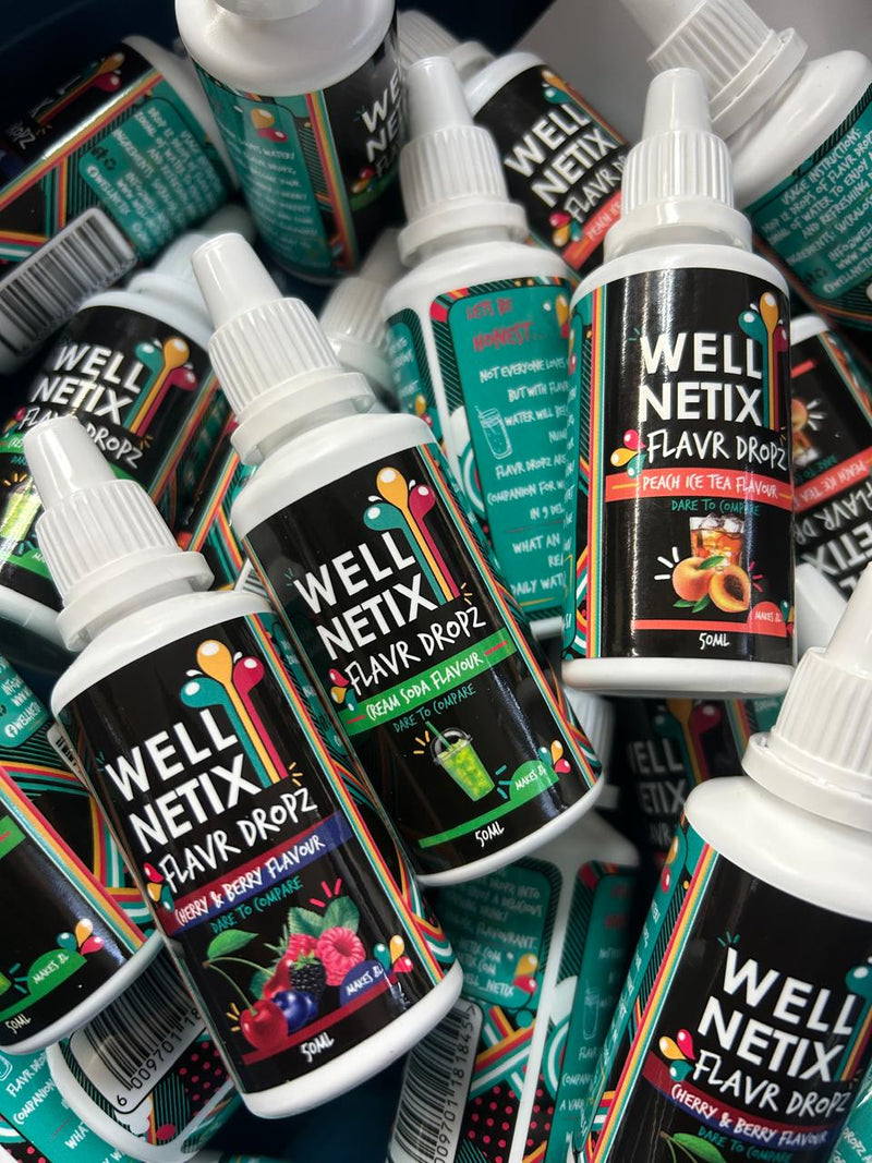 Load image into Gallery viewer, Well Netix Waterdrops
