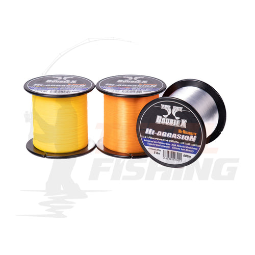 Big Catch Fishing Tackle - Double X Hi Abrasion CoPolymer Line