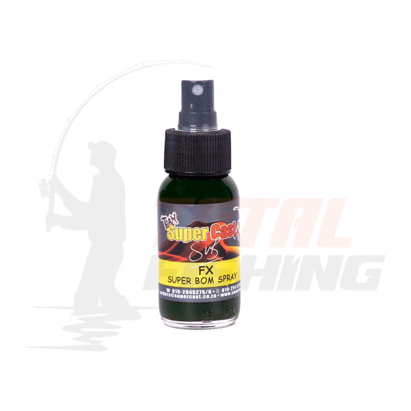 Super Cast Bom Spray 50ml – Total Fishing