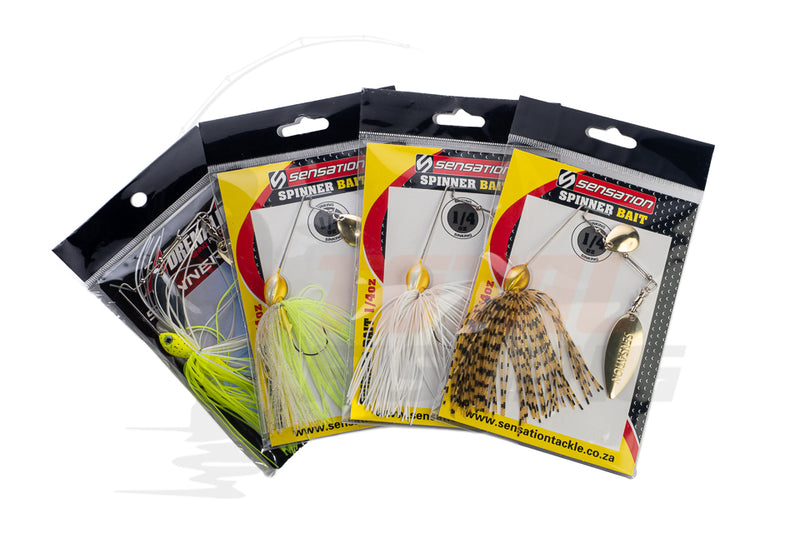 Load image into Gallery viewer, Sensation Spinnerbait 1/4oz
