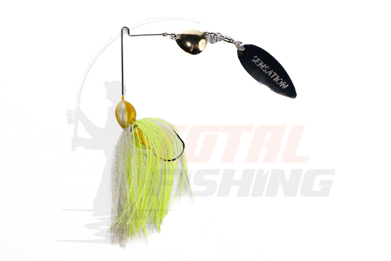 Load image into Gallery viewer, Sensation Spinnerbait 1/4oz
