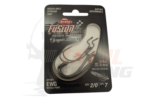 Berkley Fusion Extra Wide Gap Bass Hook