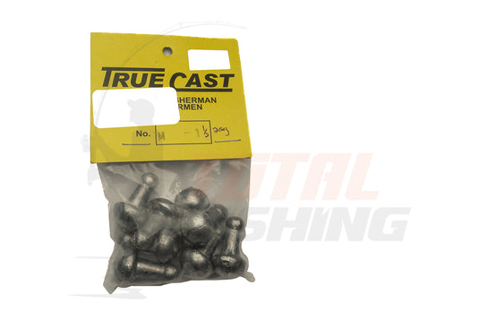 True Cast Mushroom Sinkers