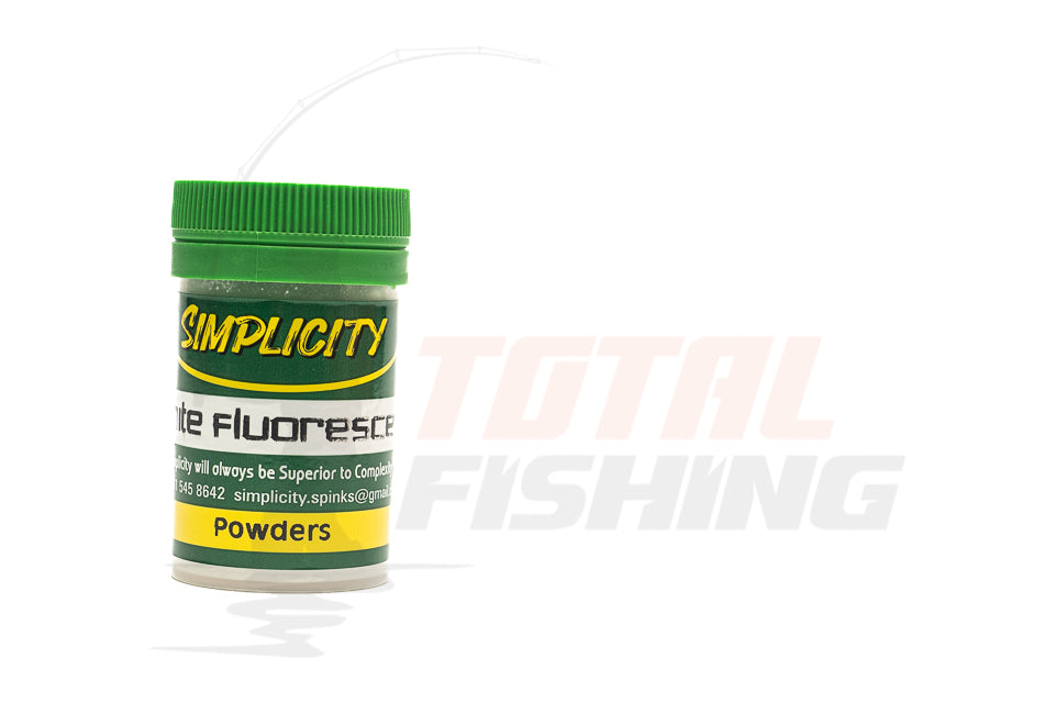 Simplicity Powders – Total Fishing